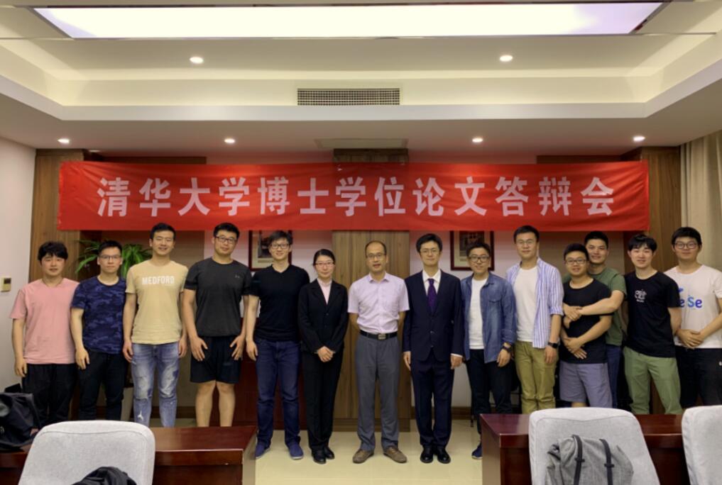 Ms. Lu Wang, Mr. Tianyu Li and Mr. Wentian Xiang passed their graduate dissertation defenses