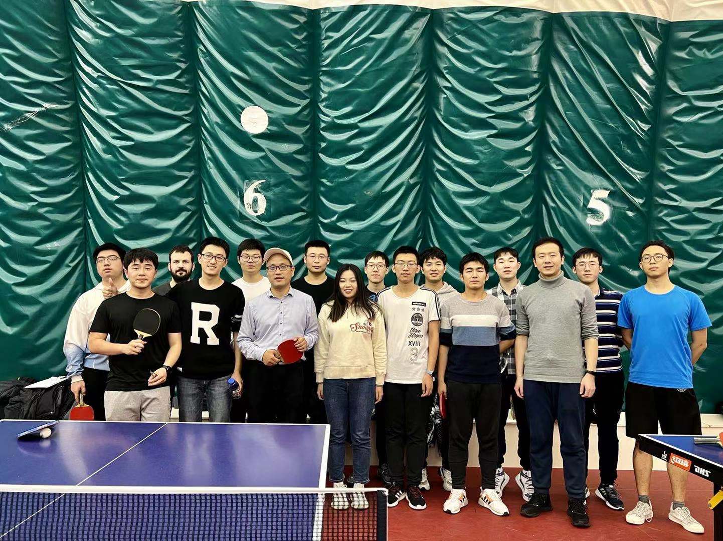 The 3rd Table Tennis Tournament of Xu’s Group