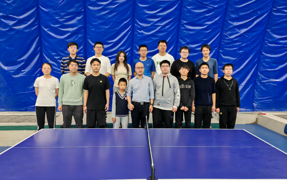 The 5th Table Tennis Tournament of Xu’s Group